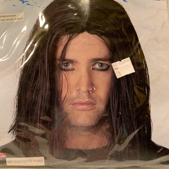 NWT HALLOWEEN SINISTER WIG. - Picture 5 of 7